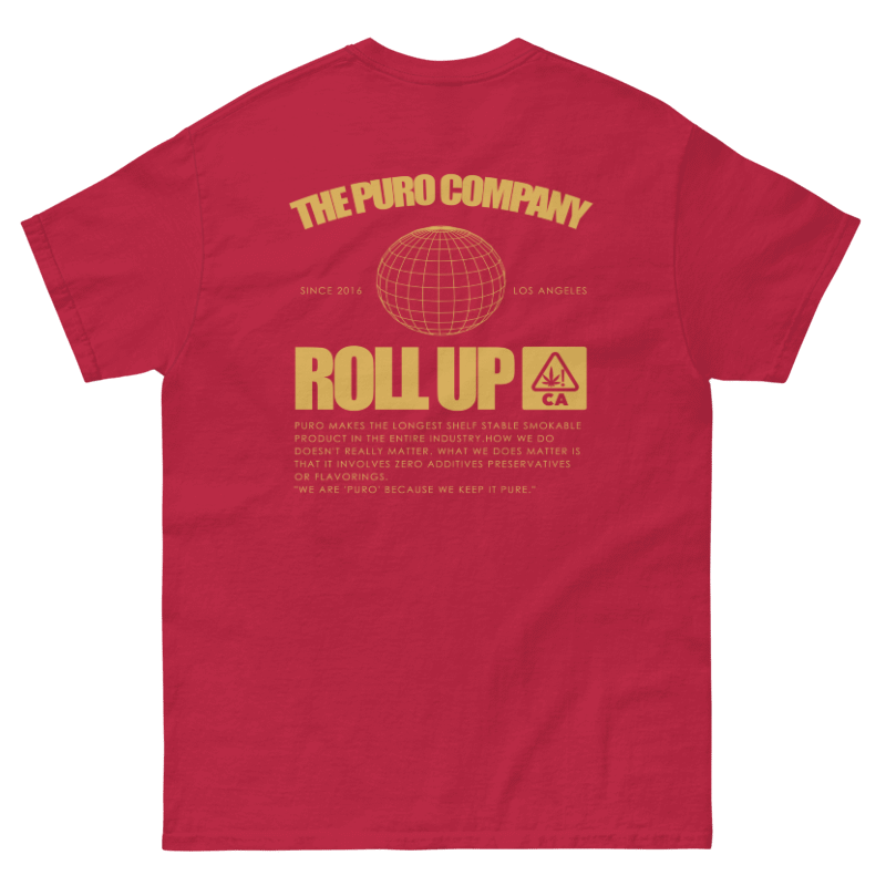 Roll Up - Unisex classic tee