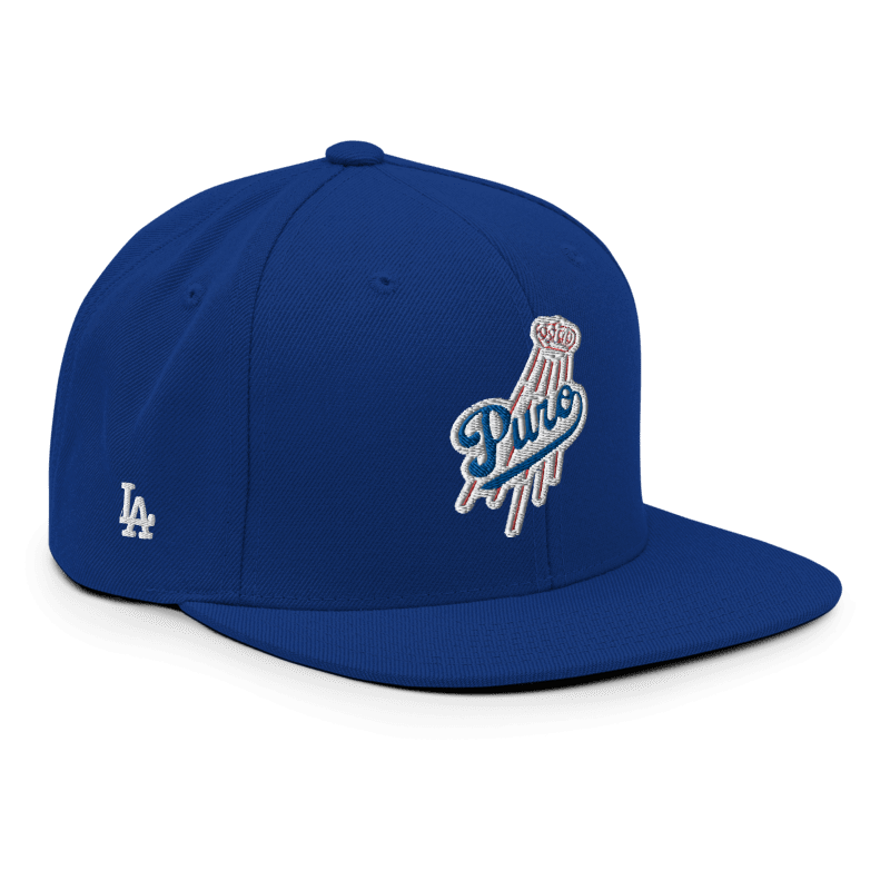 LIVE . BREATHE . PURO - Snapback Hat