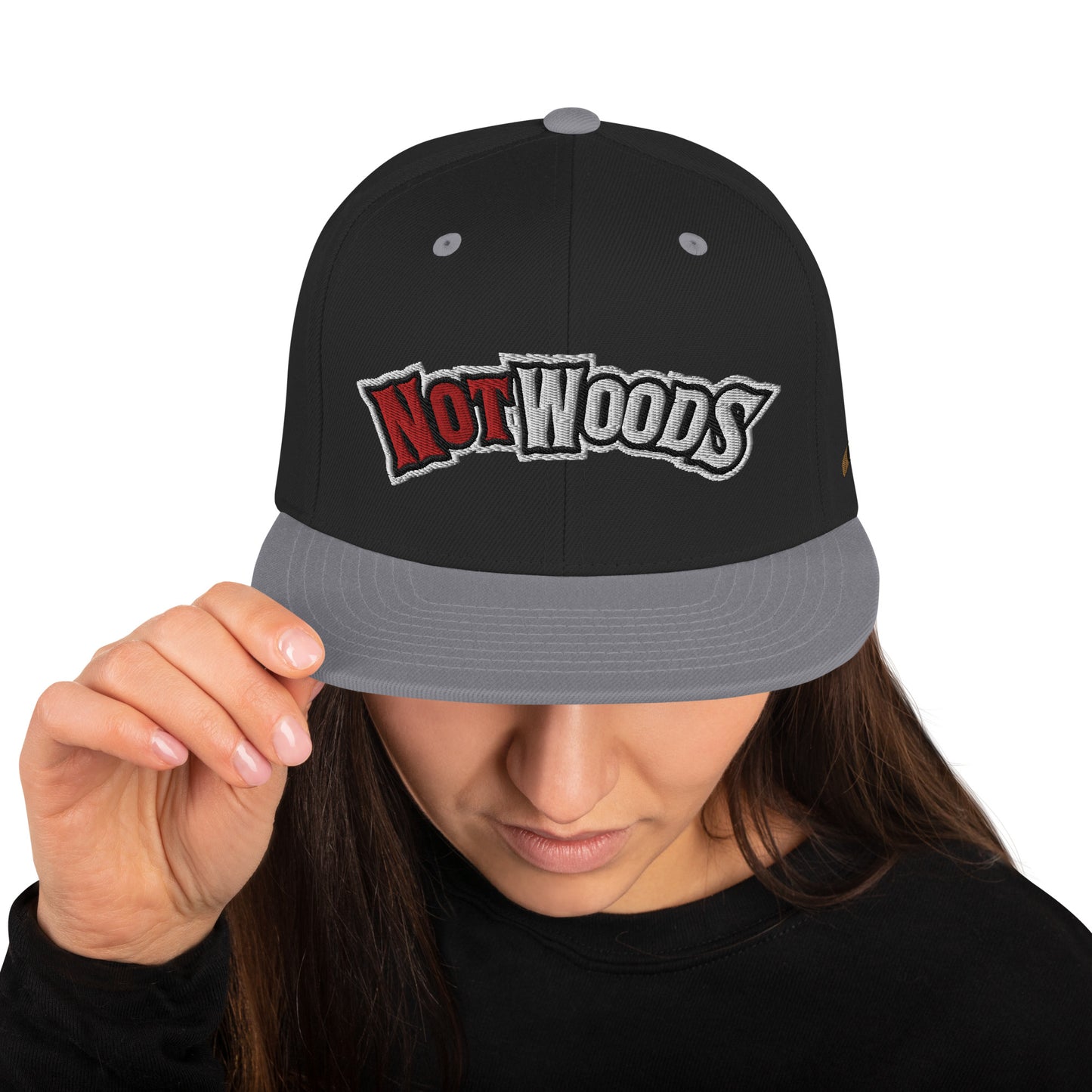 Notwoods Classic Snapback by Puro