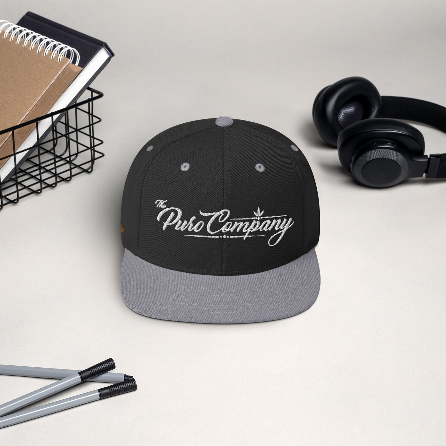 The Puro classic Snapback Hat
