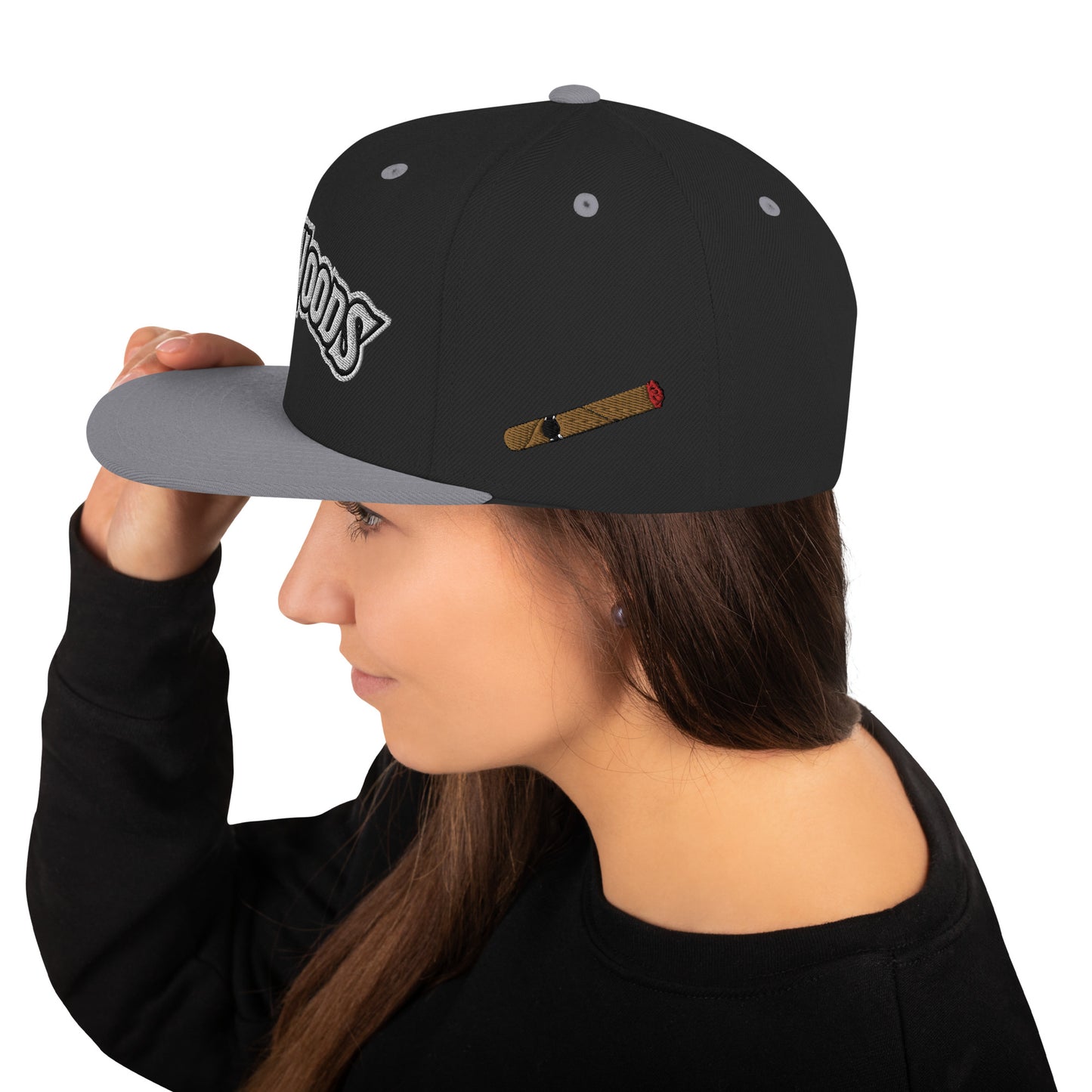 Notwoods Classic Snapback by Puro