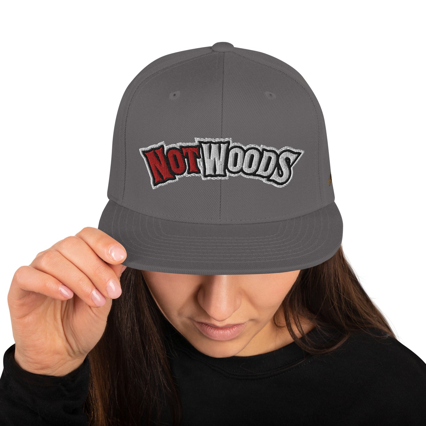 Notwoods Classic Snapback by Puro