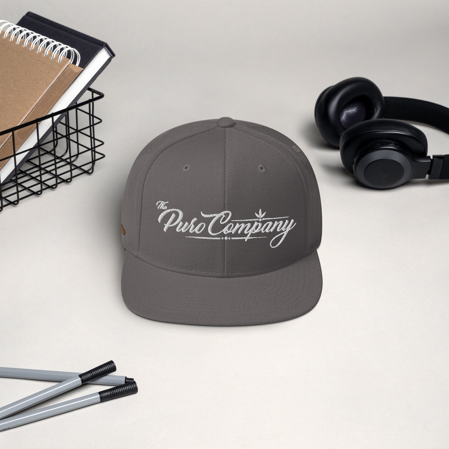 The Puro classic Snapback Hat