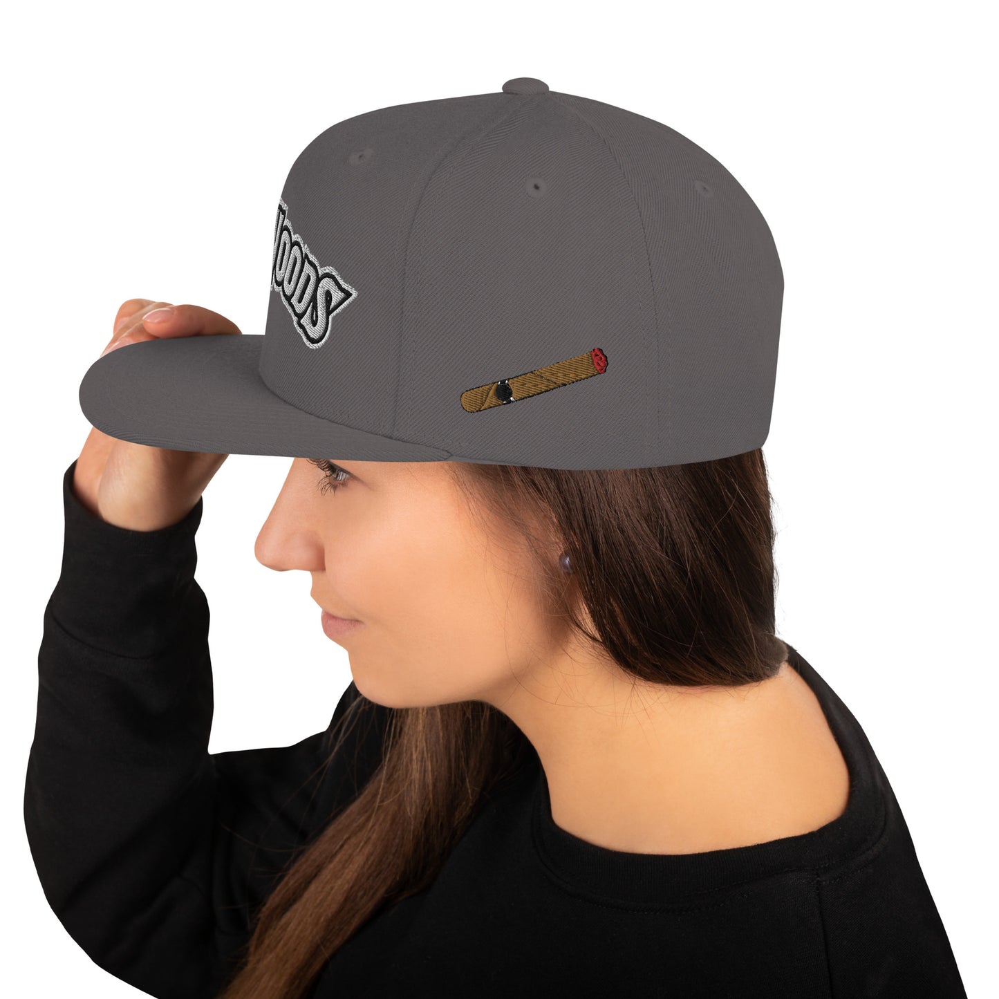 Notwoods Classic Snapback by Puro