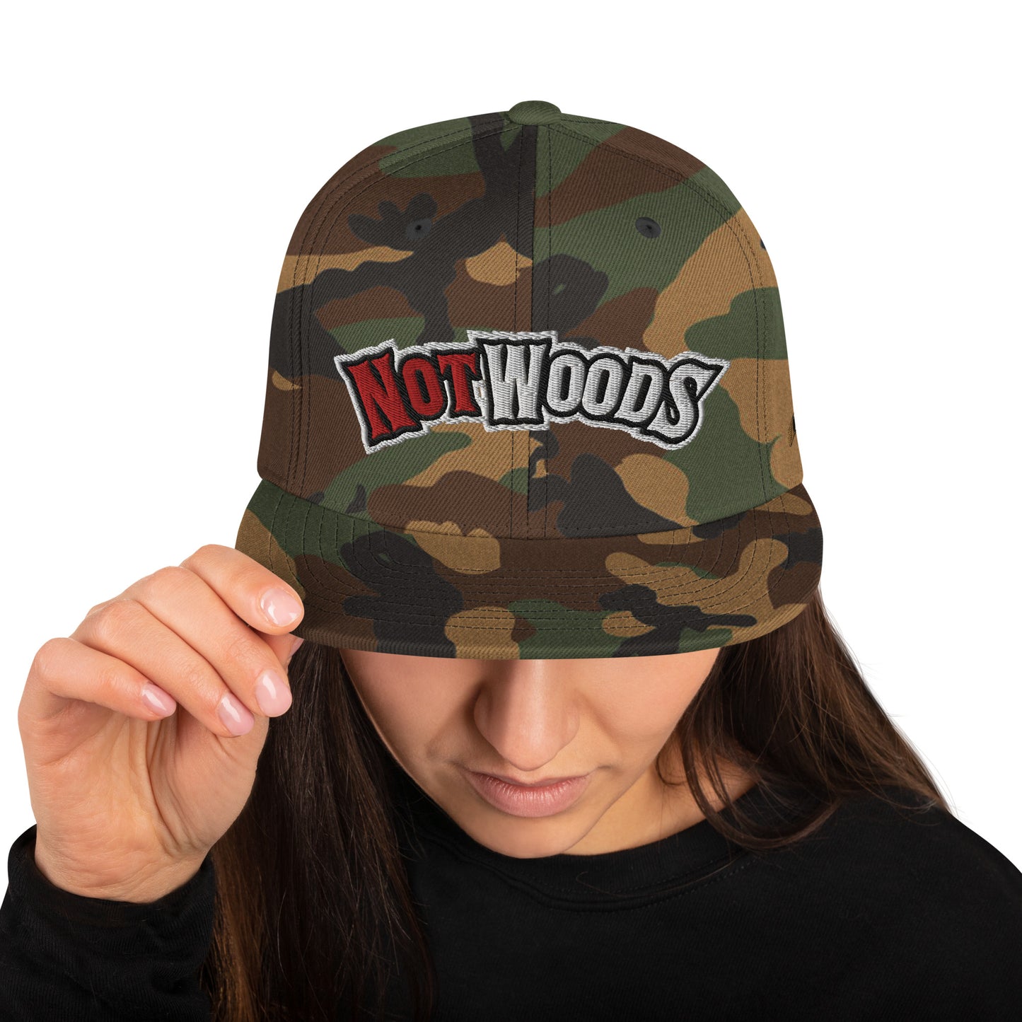 Notwoods Classic Snapback by Puro
