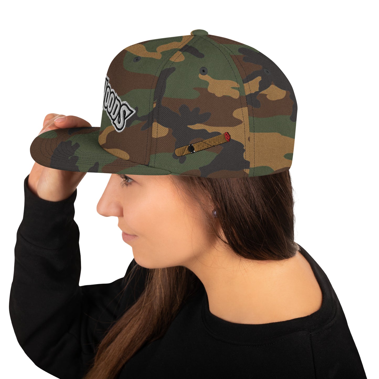 Notwoods Classic Snapback by Puro