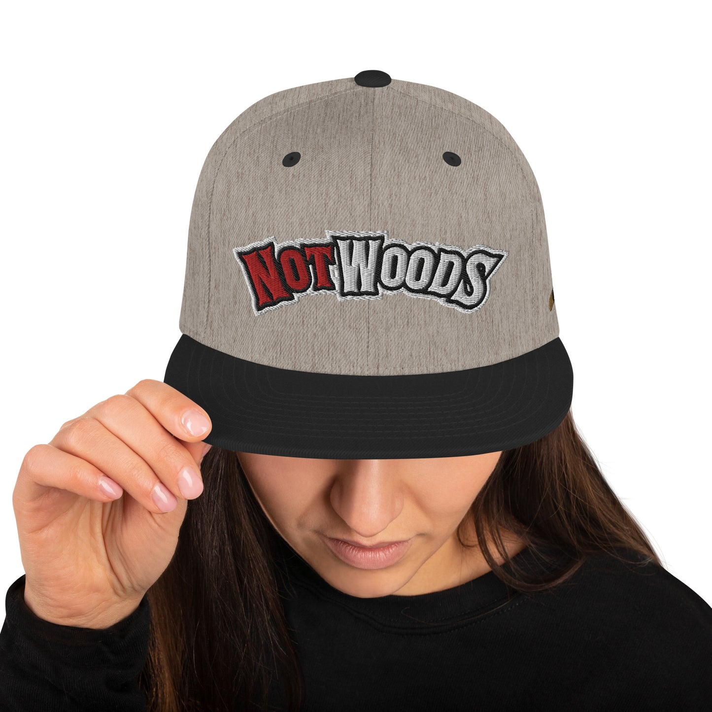 Notwoods Classic Snapback by Puro