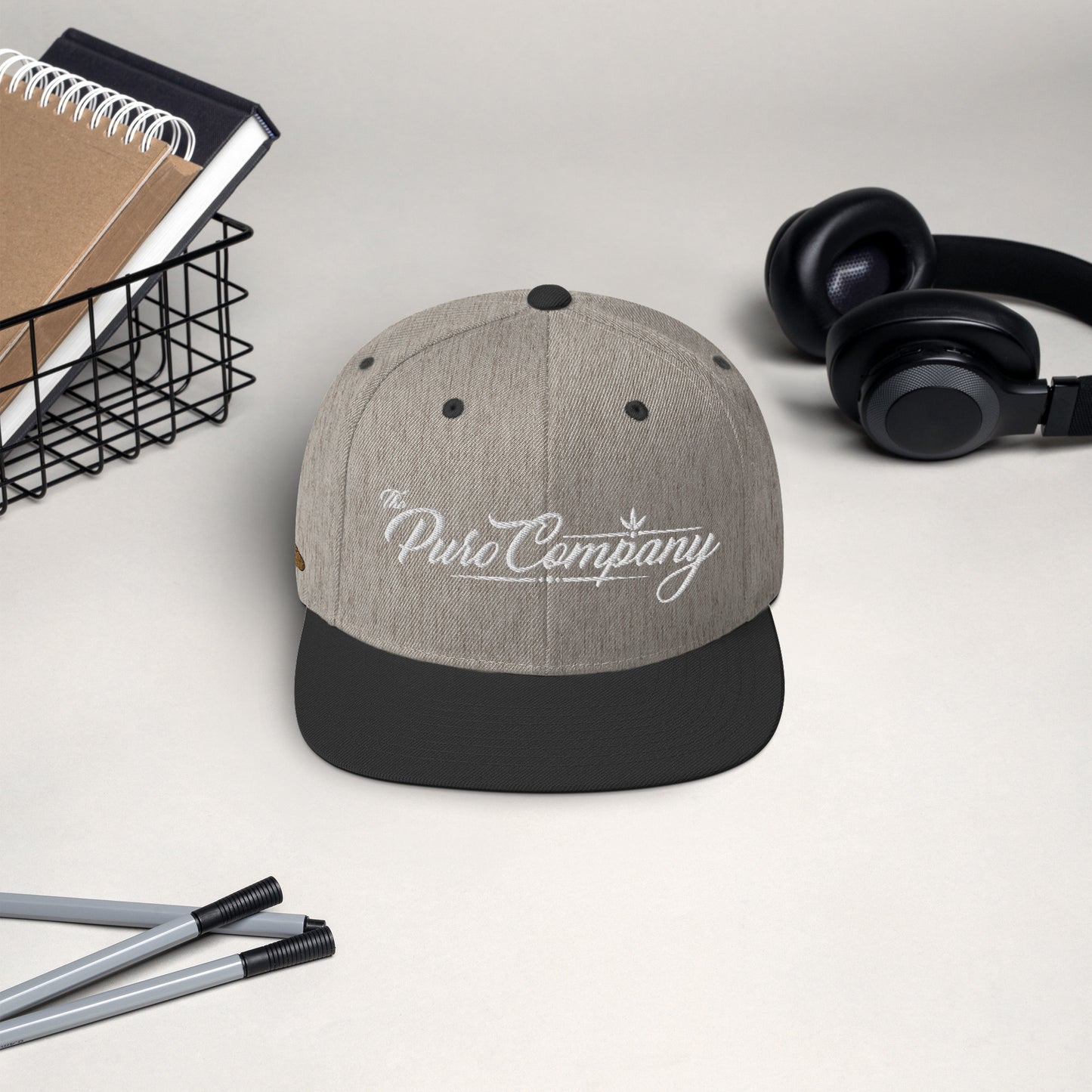 The Puro classic Snapback Hat