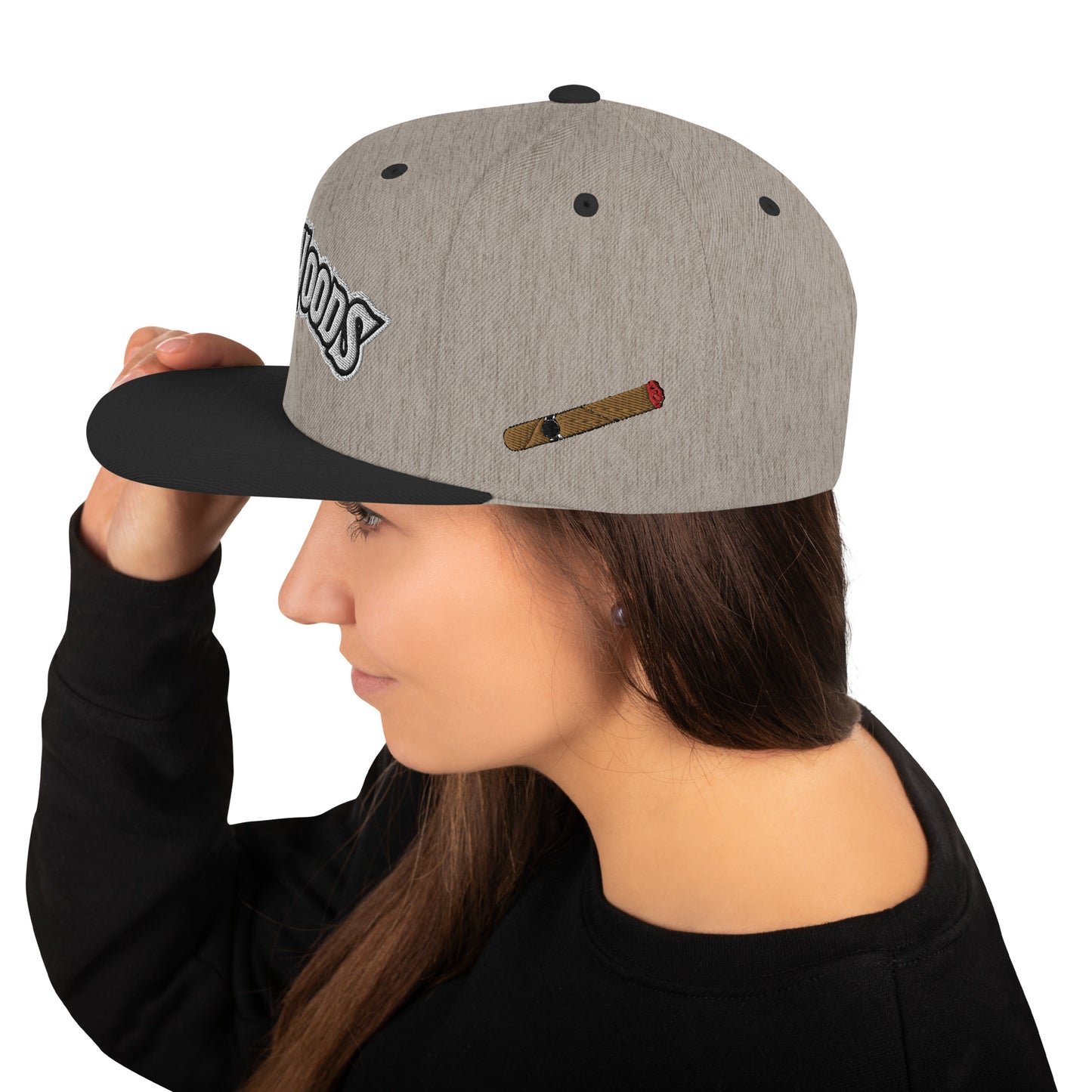 Notwoods Classic Snapback by Puro