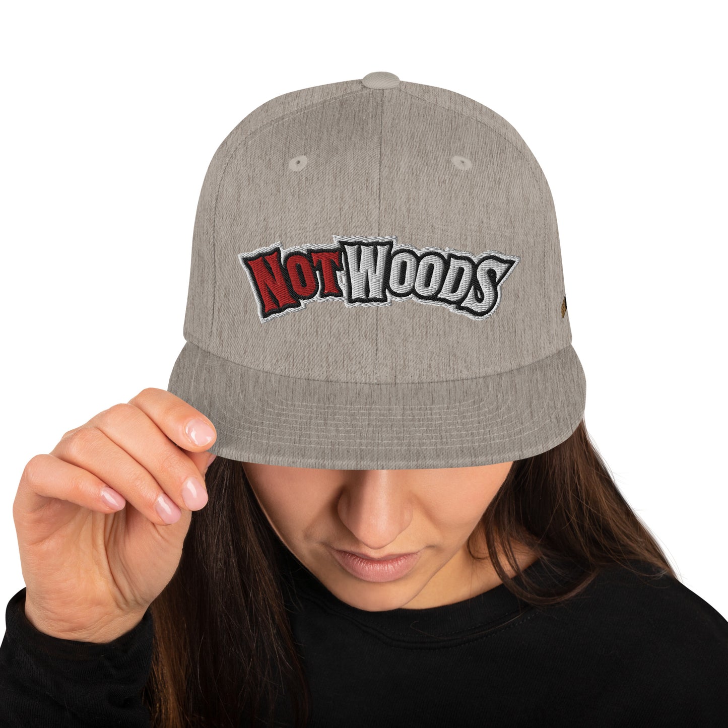 Notwoods Classic Snapback by Puro