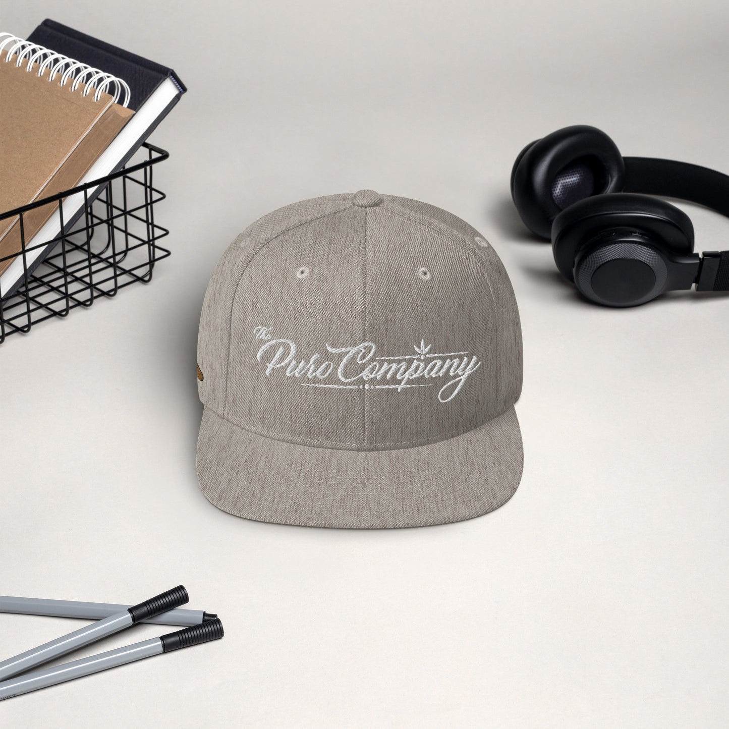 The Puro classic Snapback Hat