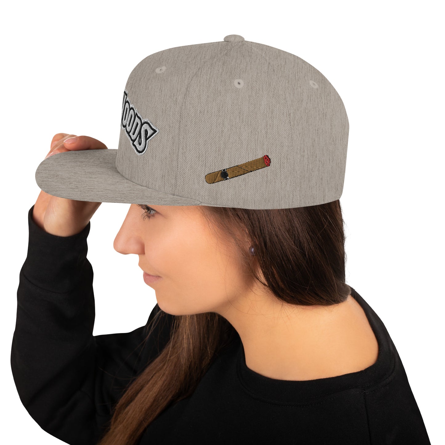 Notwoods Classic Snapback by Puro