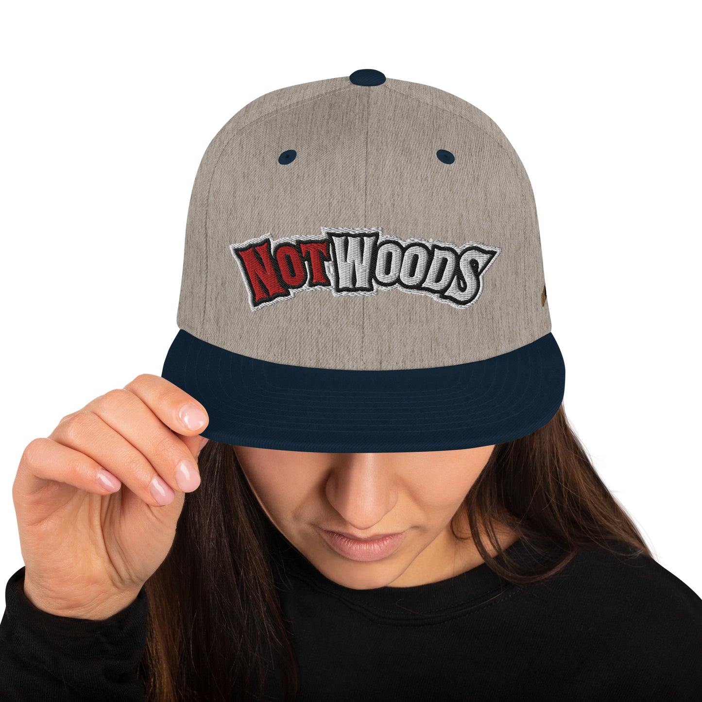 Notwoods Classic Snapback by Puro