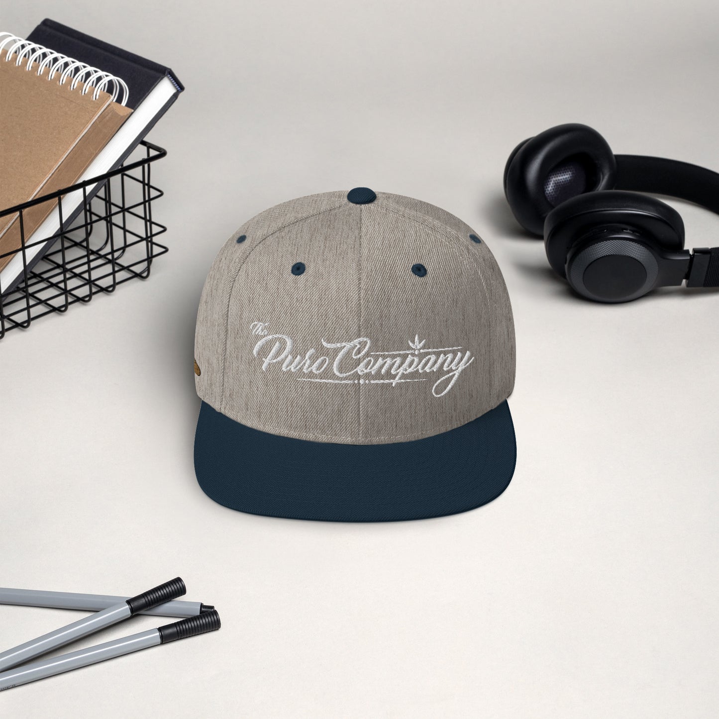 The Puro classic Snapback Hat
