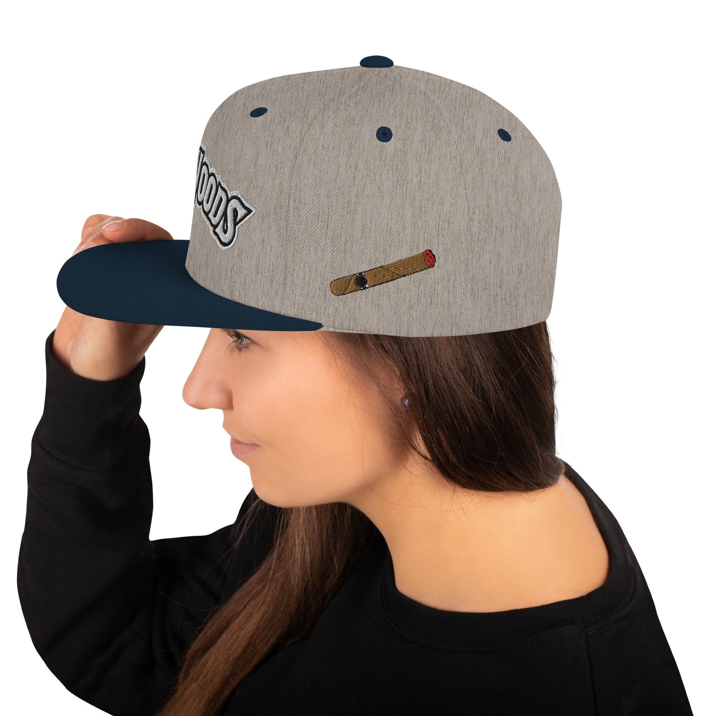 Notwoods Classic Snapback by Puro