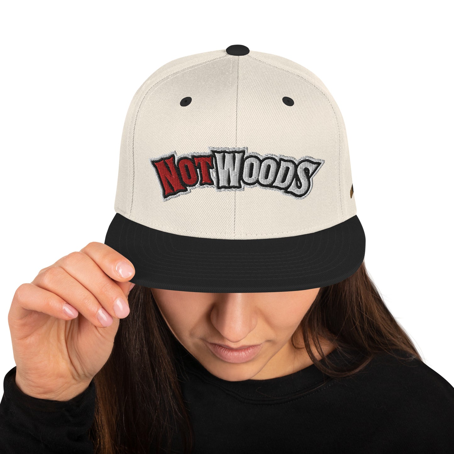 Notwoods Classic Snapback by Puro