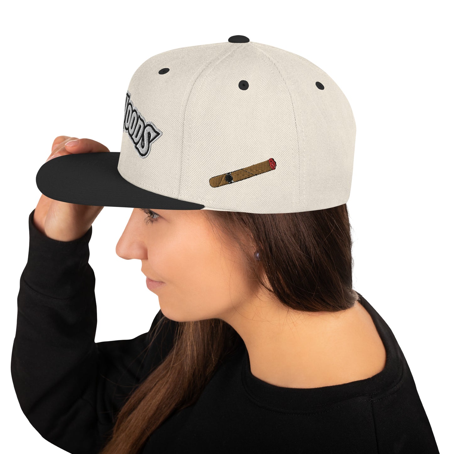 Notwoods Classic Snapback by Puro
