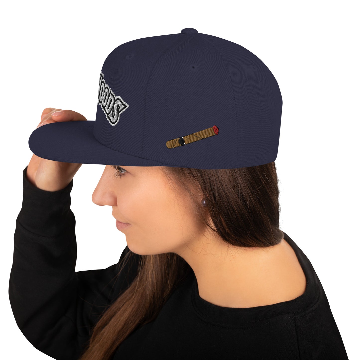 Notwoods Classic Snapback by Puro