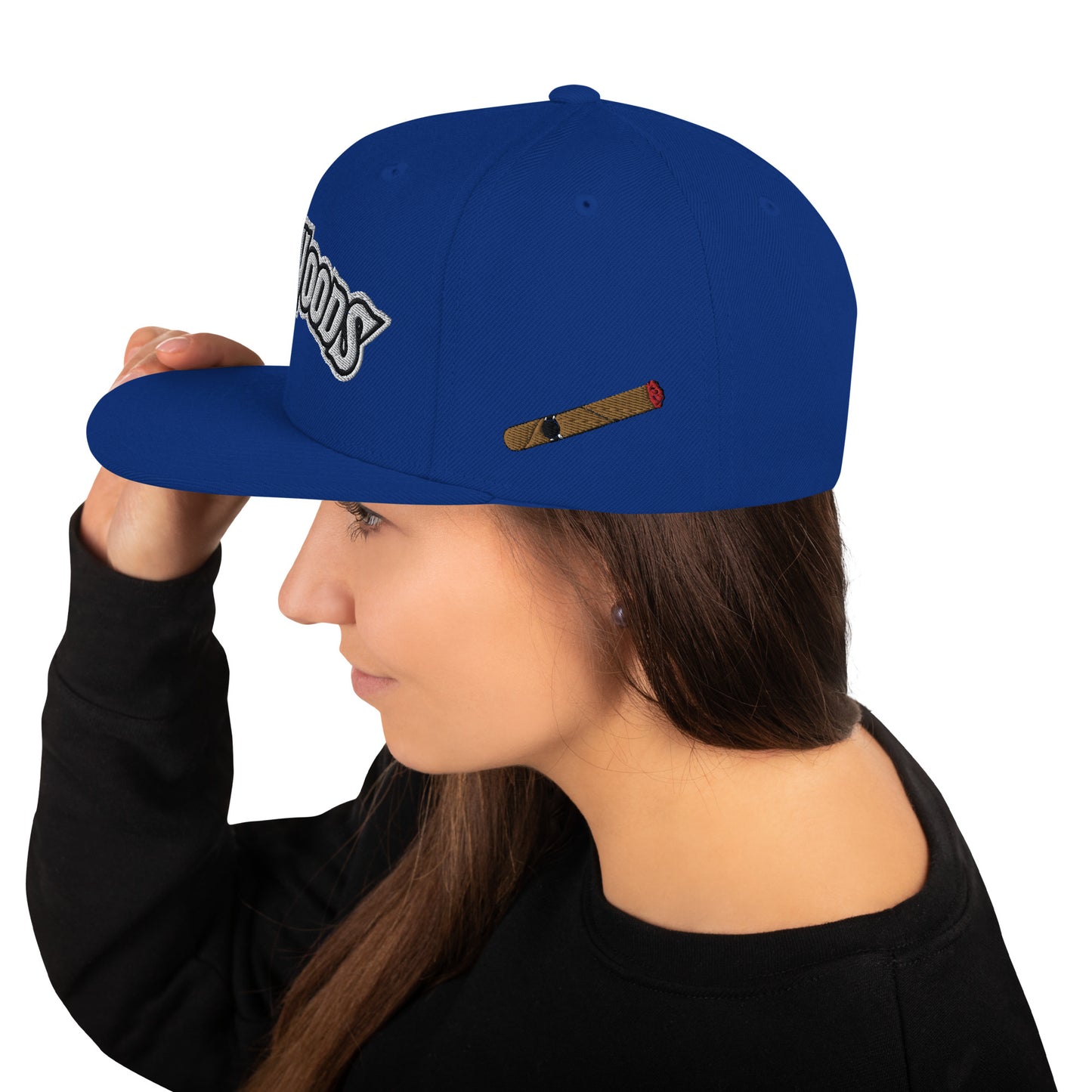 Notwoods Classic Snapback by Puro