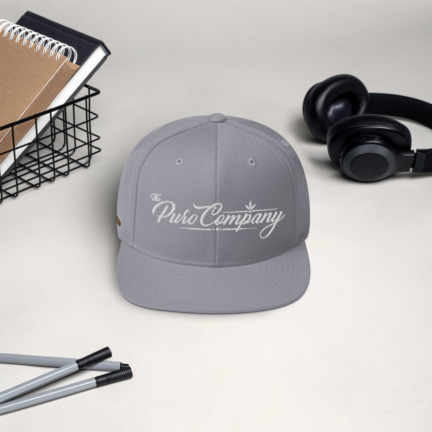 The Puro classic Snapback Hat