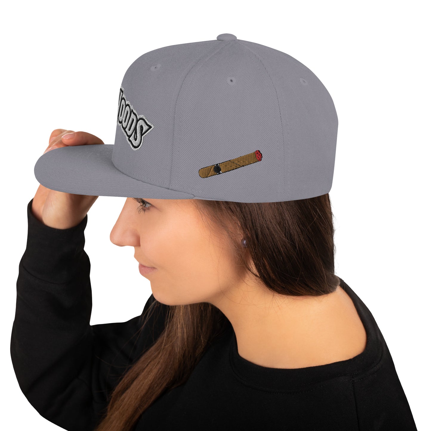 Notwoods Classic Snapback by Puro