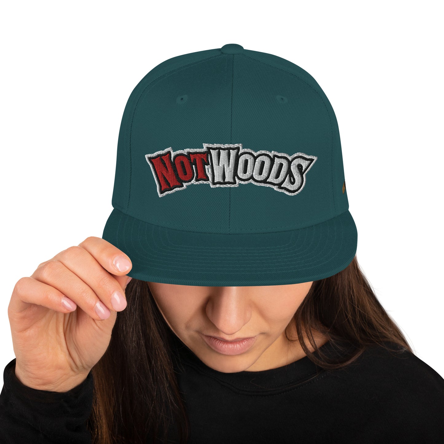 Notwoods Classic Snapback by Puro