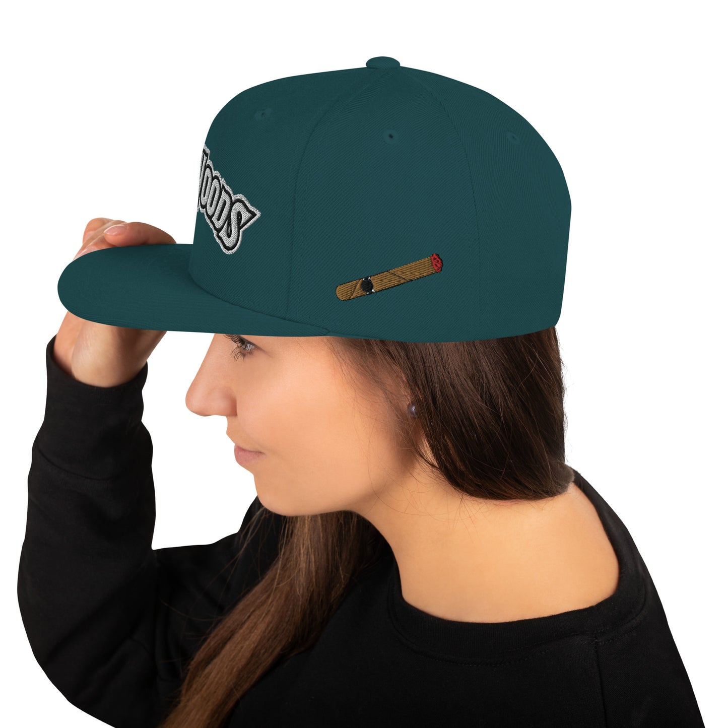 Notwoods Classic Snapback by Puro