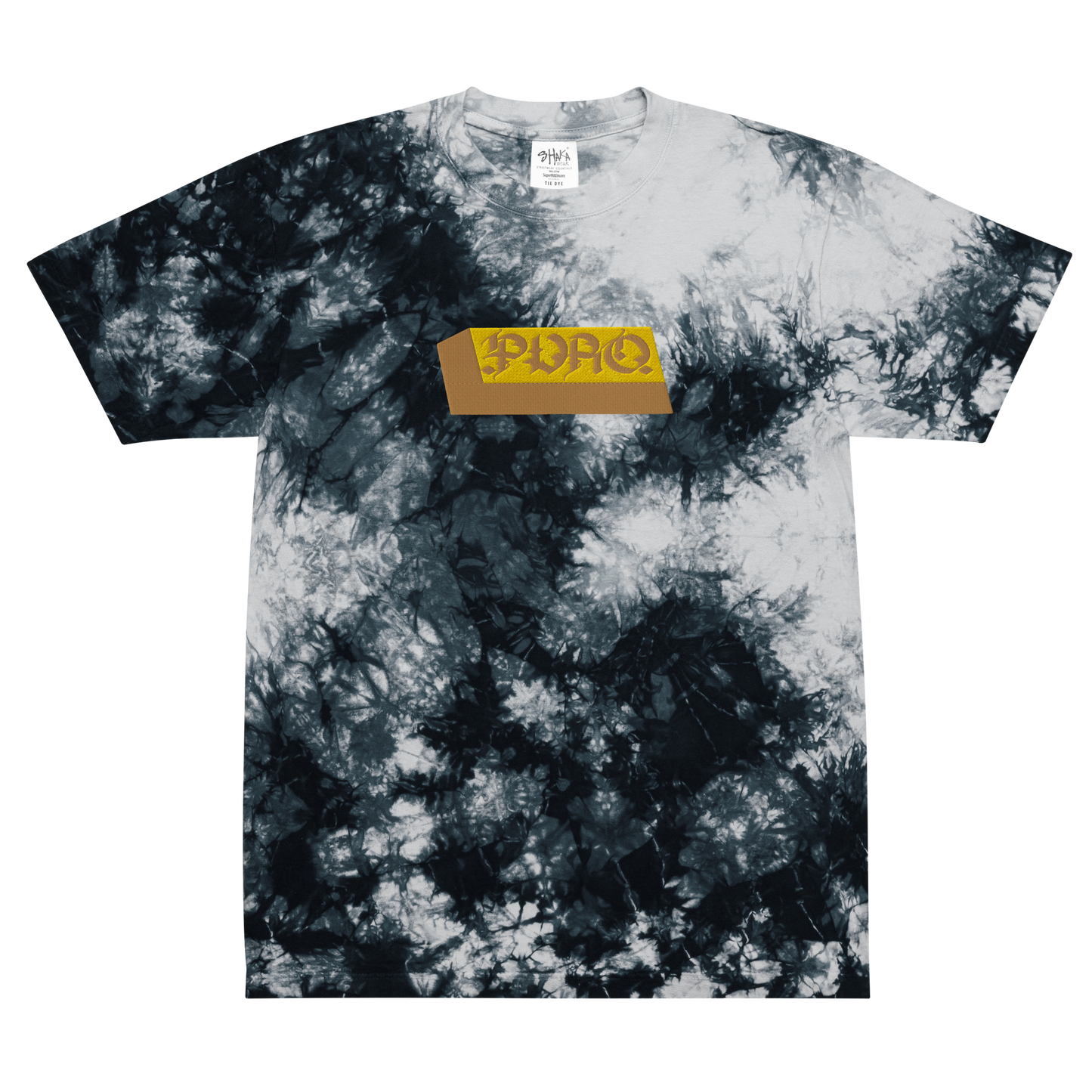 Puro Gold Bar Tie-Dye T-Shirt