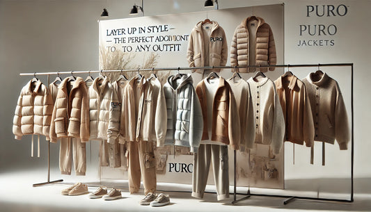 Layer Up in Style with Puro Jackets – The Perfect Addition to Any Outfit
