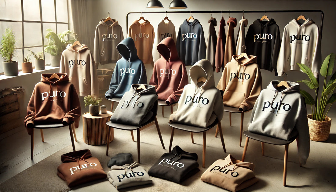 Find Your Perfect Hoodie Match at Puro – A Guide to Comfort, Style, and Self-Expression