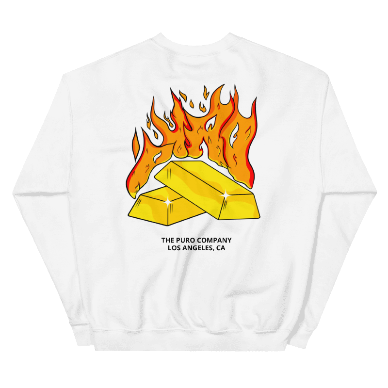 PURO DOES NOT FEAR THE FLAME - Unisex Sweatshirt