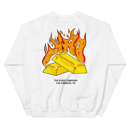 PURO DOES NOT FEAR THE FLAME - Unisex Sweatshirt