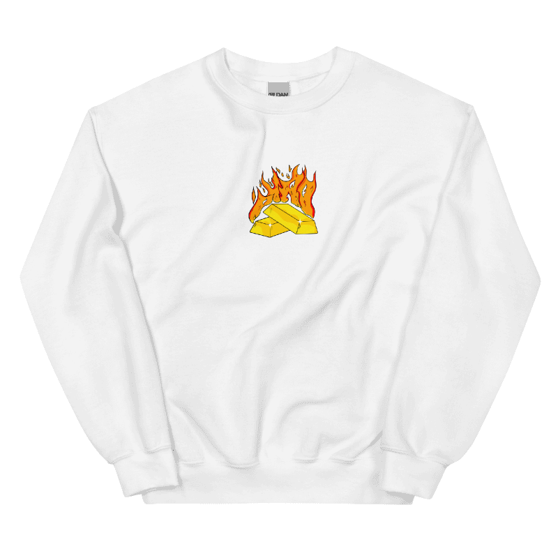 PURO DOES NOT FEAR THE FLAME - Unisex Sweatshirt