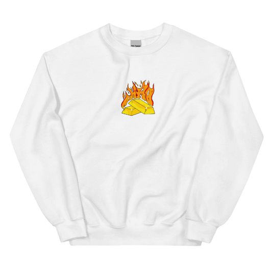 PURO DOES NOT FEAR THE FLAME - Unisex Sweatshirt