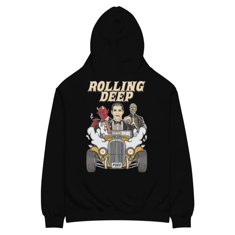 Rolling Deep - Unisex oversized hoodie