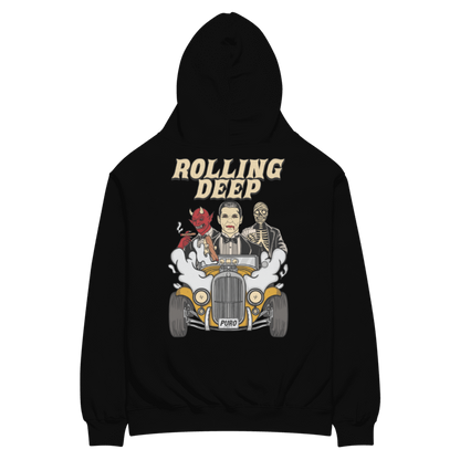 Rolling Deep - Unisex oversized hoodie