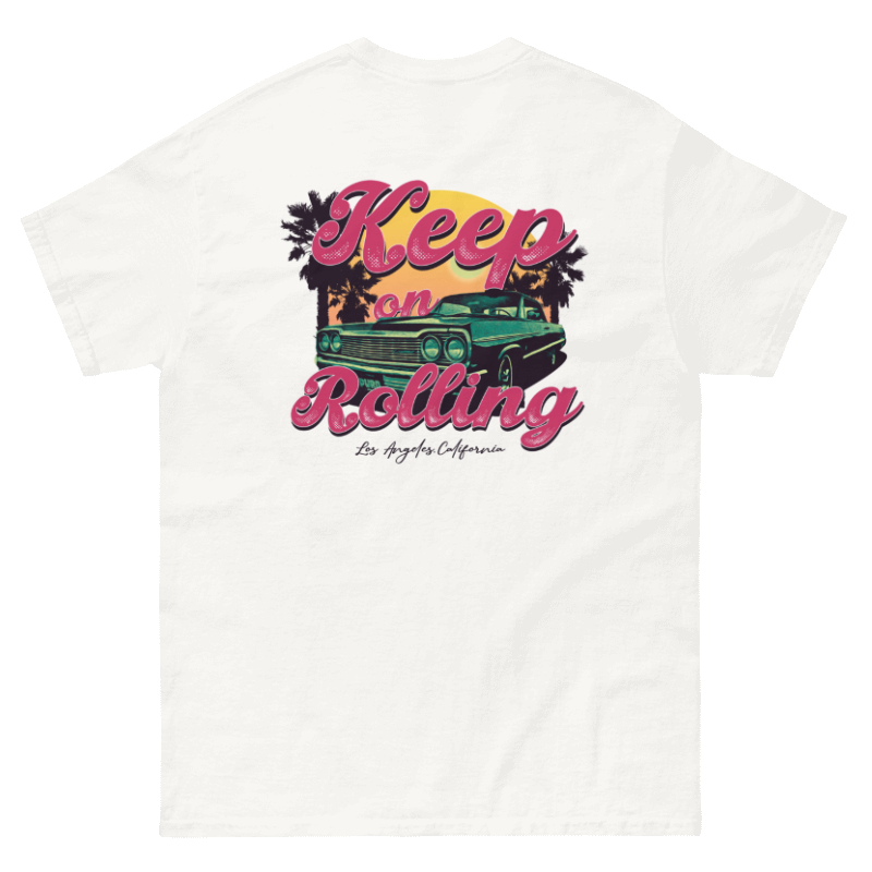 Keep on Rolling - Unisex classic tee