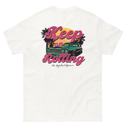 Keep on Rolling - Unisex classic tee