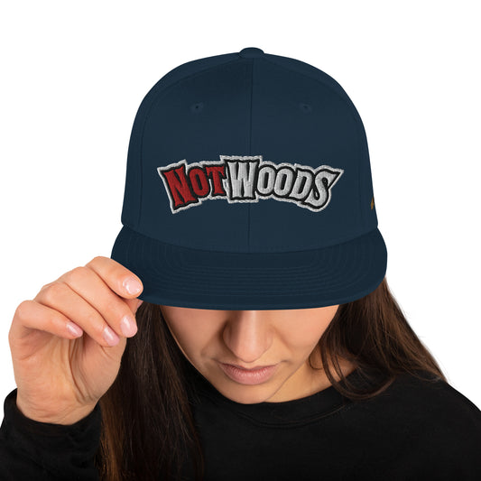 Notwoods Classic Snapback by Puro