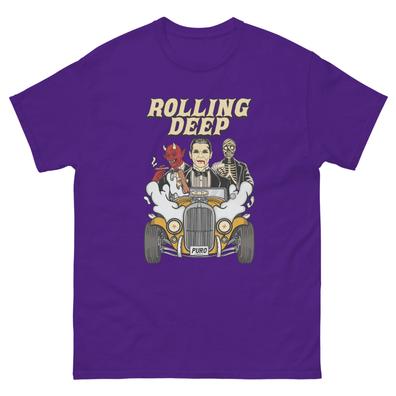 Rolling Deep - Unisex classic tee