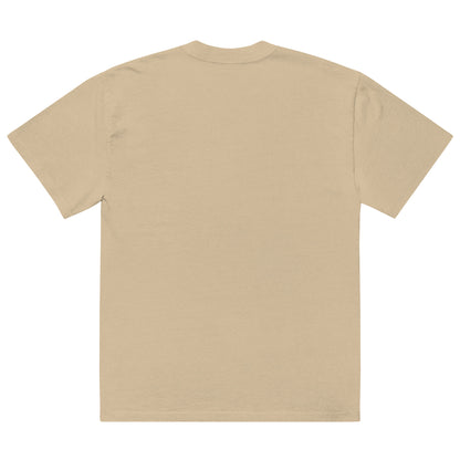 Puro Gold Bar Oversized Faded Tee