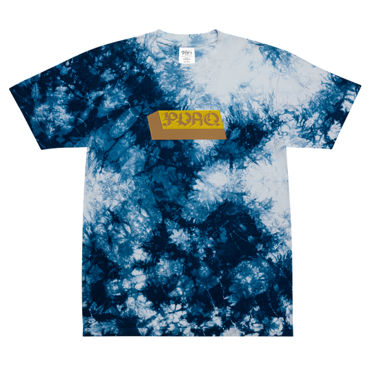 Puro Gold Bar Tie-Dye T-Shirt