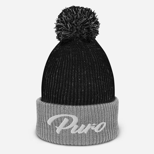 Puro Classic Pom-Pom Beanie