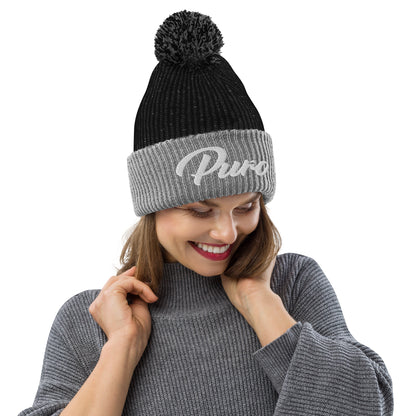 Puro Classic Pom-Pom Beanie