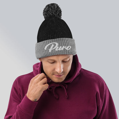 Puro Classic Pom-Pom Beanie