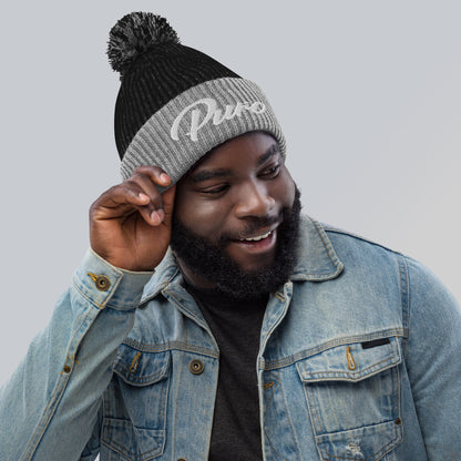 Puro Classic Pom-Pom Beanie