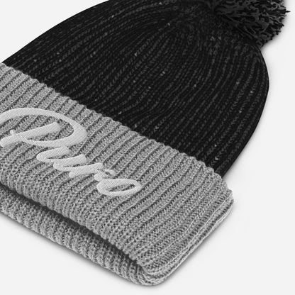 Puro Classic Pom-Pom Beanie