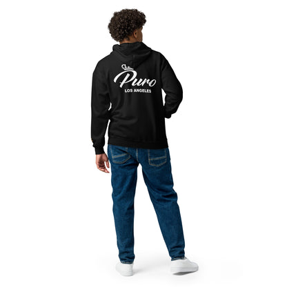 Puro Classic Unisex heavy blend zip hoodie