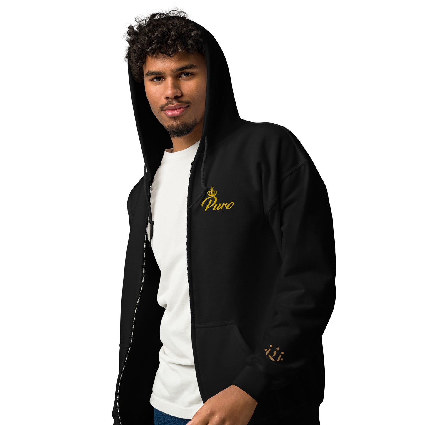 Puro Classic Unisex heavy blend zip hoodie