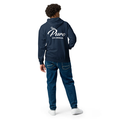 Puro Classic Unisex heavy blend zip hoodie